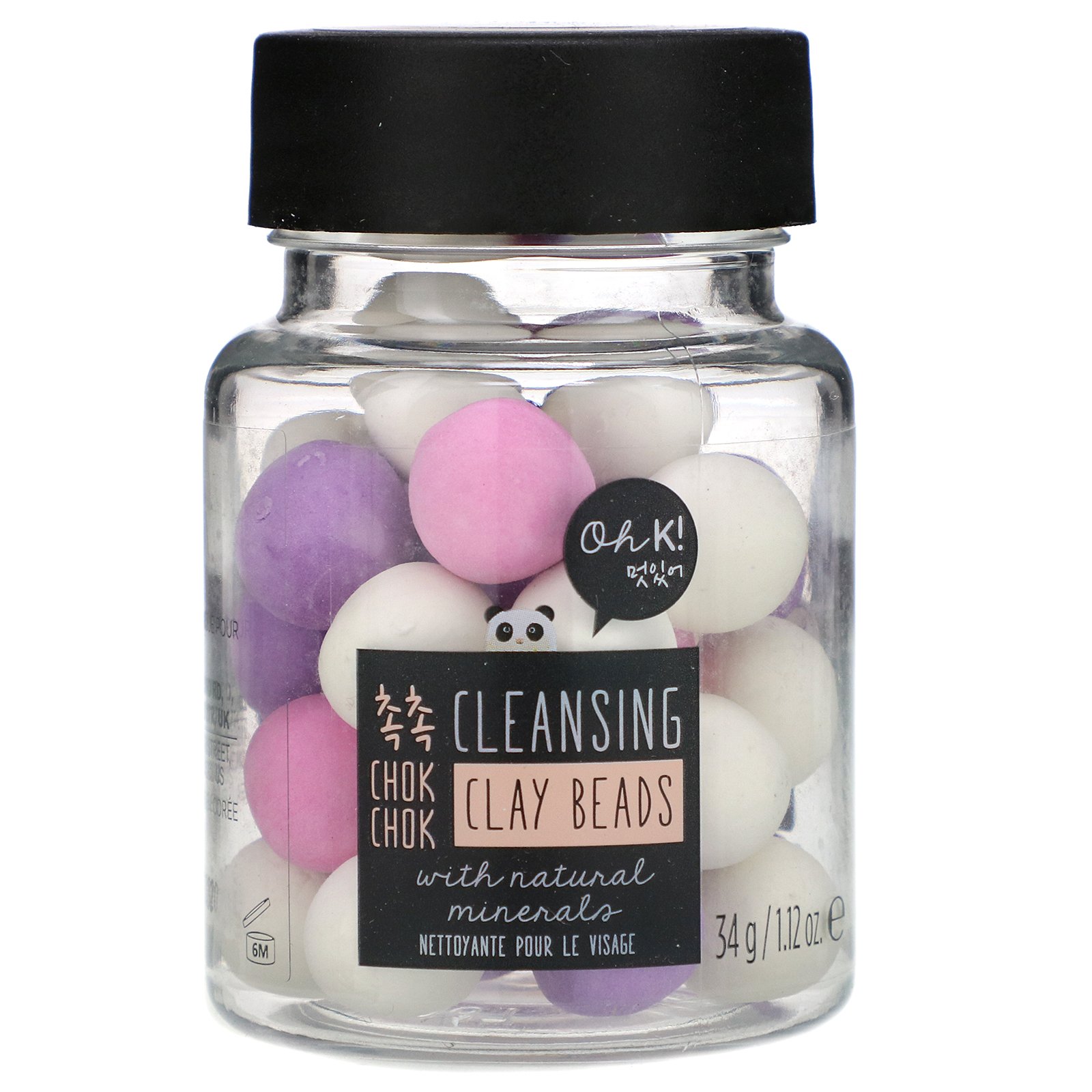Comprar Oh K!, Chok Chok, Cleansing Clay Beads, 1.12 oz (34 g)