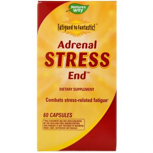 Comprar Nature's Way, Fatigued to Fantastic!, Fim do Estresse Adrenal, 60 Cápsulas