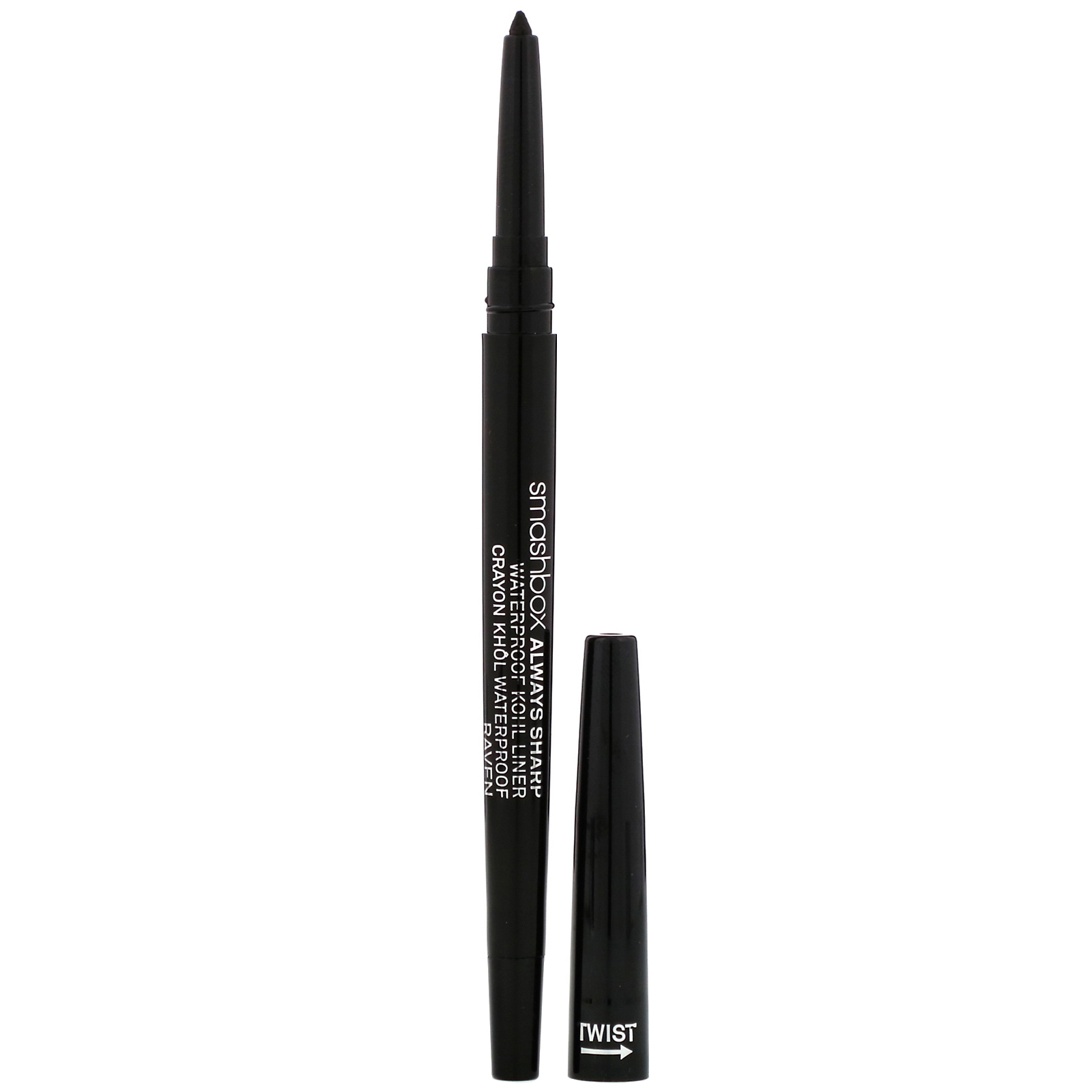 Comprar Smashbox, Always Sharp Waterproof Kohl Liner, Raven, .01 oz (.28 g)