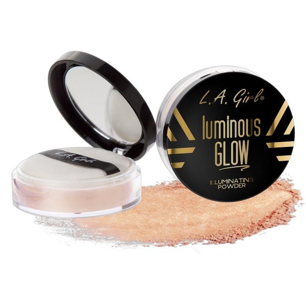 Comprar L.A. Girl, Luminous Glow, iluminador em pó, Sunkissed, 5 g - Imagem 4