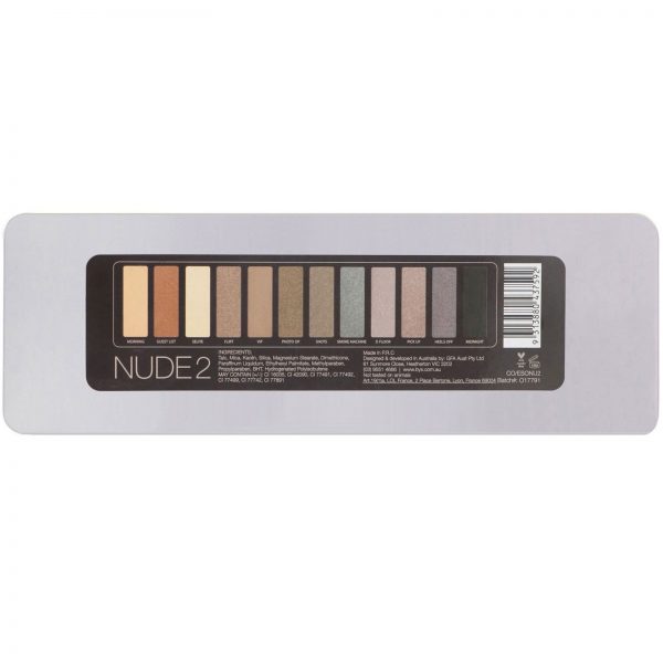 Comprar BYS, Nude 2, Paleta de Sombras, 12 g - Imagem 4