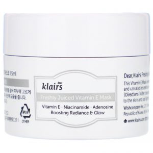 Comprar Dear, Klairs, Freshly Juiced Vitamin E Mask, 0.5 oz (15 ml)