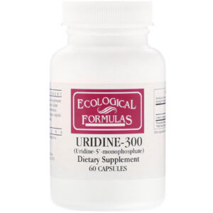 Comprar Ecological Formulas, Uridina-300, 60 Cápsulas
