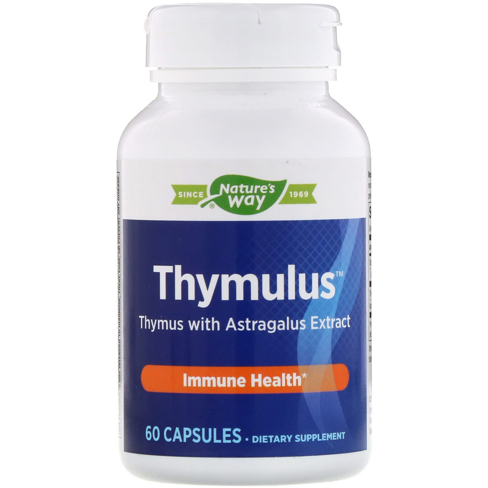 Comprar Nature's Way, Thymulus, Immune Health, 60 Capsules