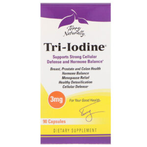 Comprar EuroPharma, Terry Naturally, Tri-iodo, 3 mg, 90 Cápsulas