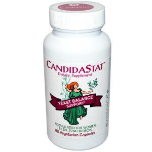 Comprar Vitanica, CandidaStat, Yeast Balance Support, 60 Vegetarian Capsules