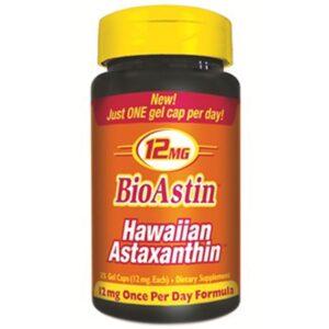 Comprar Nutrex Hawaii, BioAstin, 12 mg, 25 cápsulas gelatinosas