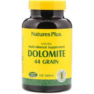 Comprar Nature's Plus, Dolomite, 44 Grãos, 300 comprimidos