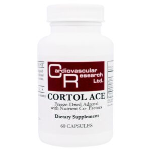 Comprar Cardiovascular Research, Cortol Ace, 60 Cápsulas