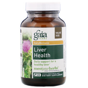 Comprar Gaia Herbs, Liver Health, 120 Vegan Liquid Phyto-Caps