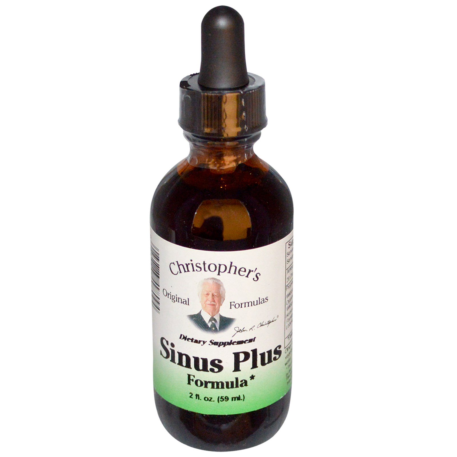 Comprar Christopher's Original Formulas, Fórmula Plus Sinusal, 2 fl oz (59 ml)