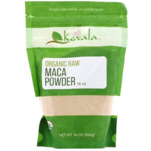 Comprar Kevala, Organic Raw Maca Powder, 16 oz (454 g)