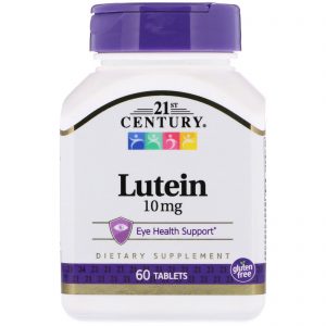 Comprar 21st Century, Luteína, 10mg, 60 Comprimidos