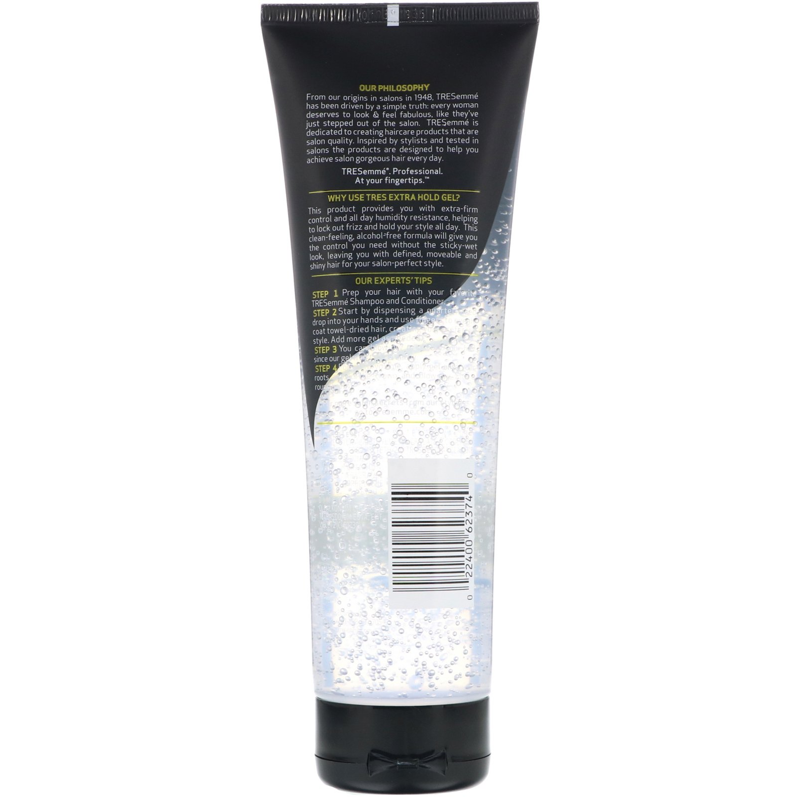 Comprar Tresemme, Tres Gel, gel de cabelo controle extrafirme, 255 g - Imagem 2