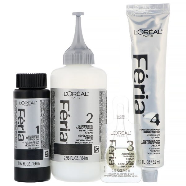 Comprar L'Oreal, Féria, cor brilhante multifacetada, 60 Light Brown, 1 aplicação - Imagem 4