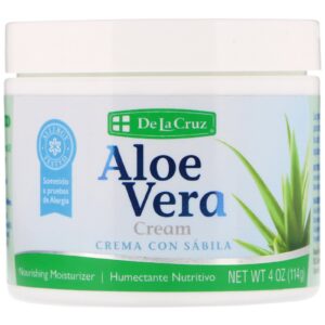 Comprar De La Cruz, Creme de Aloe Vera, 4 oz (114 g)