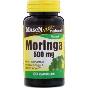 Comprar Mason Natural, Moringa, 500 mg, 60 Cápsulas