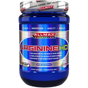 Comprar ALLMAX Nutrition, Arginina HCl, 400 g (14 oz)