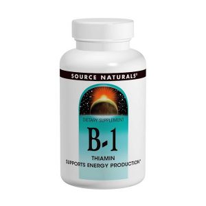 Comprar Source Naturals, B-1, Tiamina, 100 mg, 100 Comprimidos