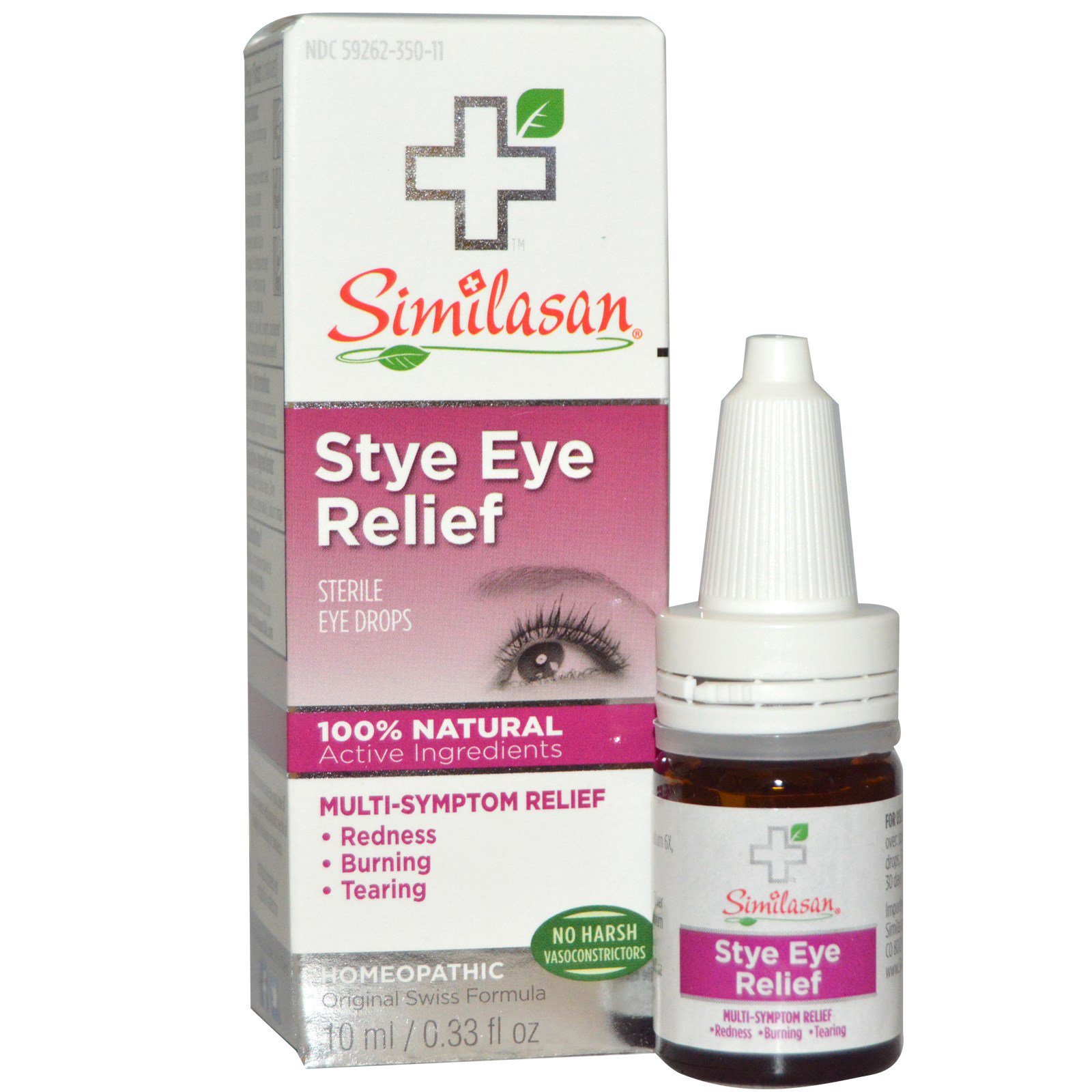 Comprar Similasan, Alívio para os olhos, colírio esterilizado, 0,33 fl oz (10 ml)