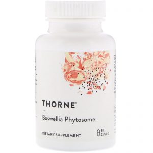 Comprar Thorne Research, Boswellia Phytosome, 60 Cápsulas