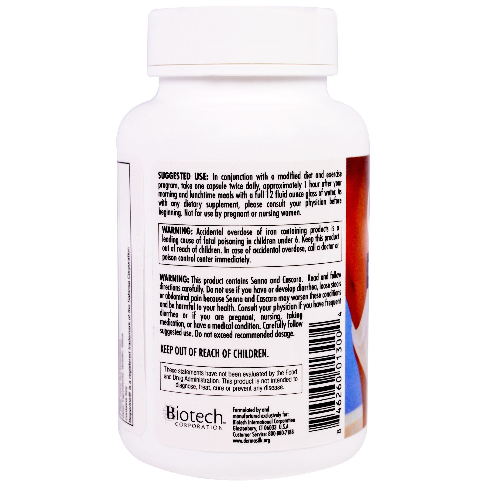 Comprar BioTech, CelluRid, Cellulite Control System, 60 Capsules - Imagem 3
