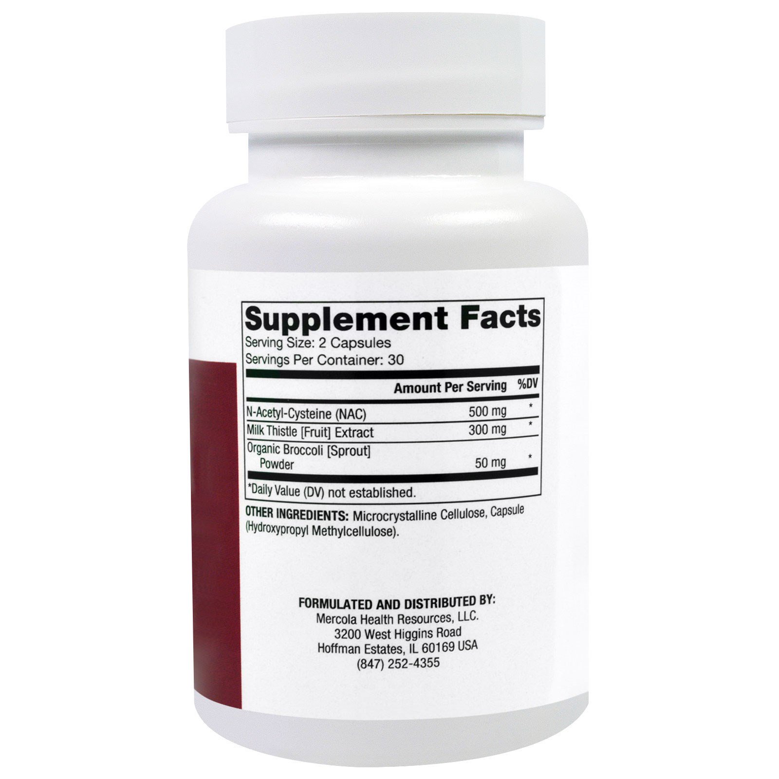 Comprar Dr. Mercola, Suporte ao Fígado, 60 Cápsulas - Imagem 2