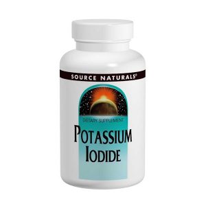 Comprar Source Naturals, Iodeto de Potássio, 32,5 mg, 120 tabletes