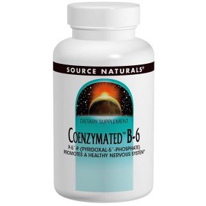 Comprar Source Naturals, Coenzimado B-6, 300 mg, 30 comprimidos