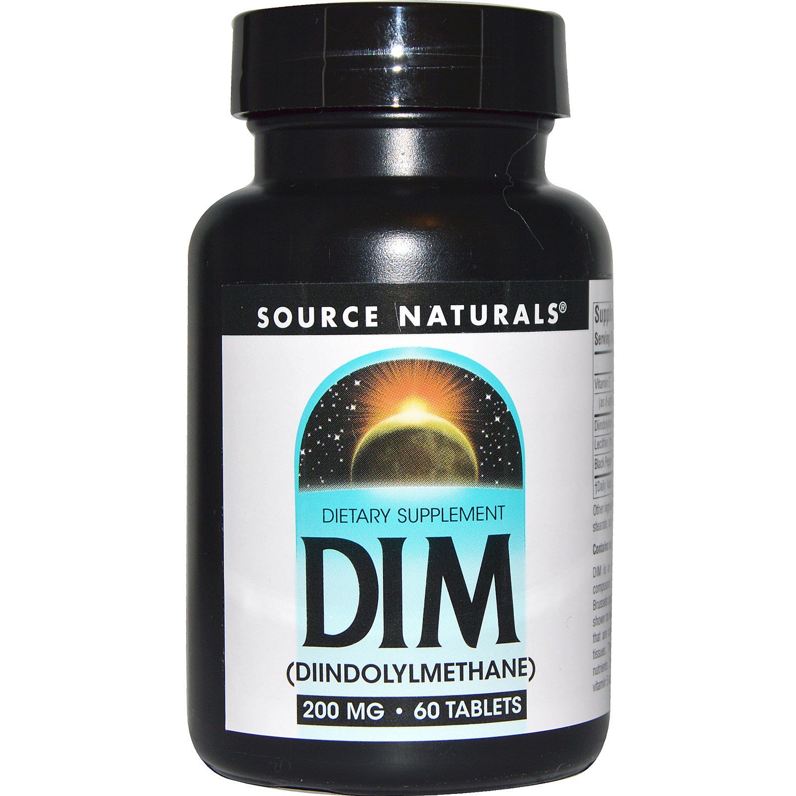 Comprar Source Naturals, DIM (Diindolilmetano), 200 mg, 60 Comprimidos