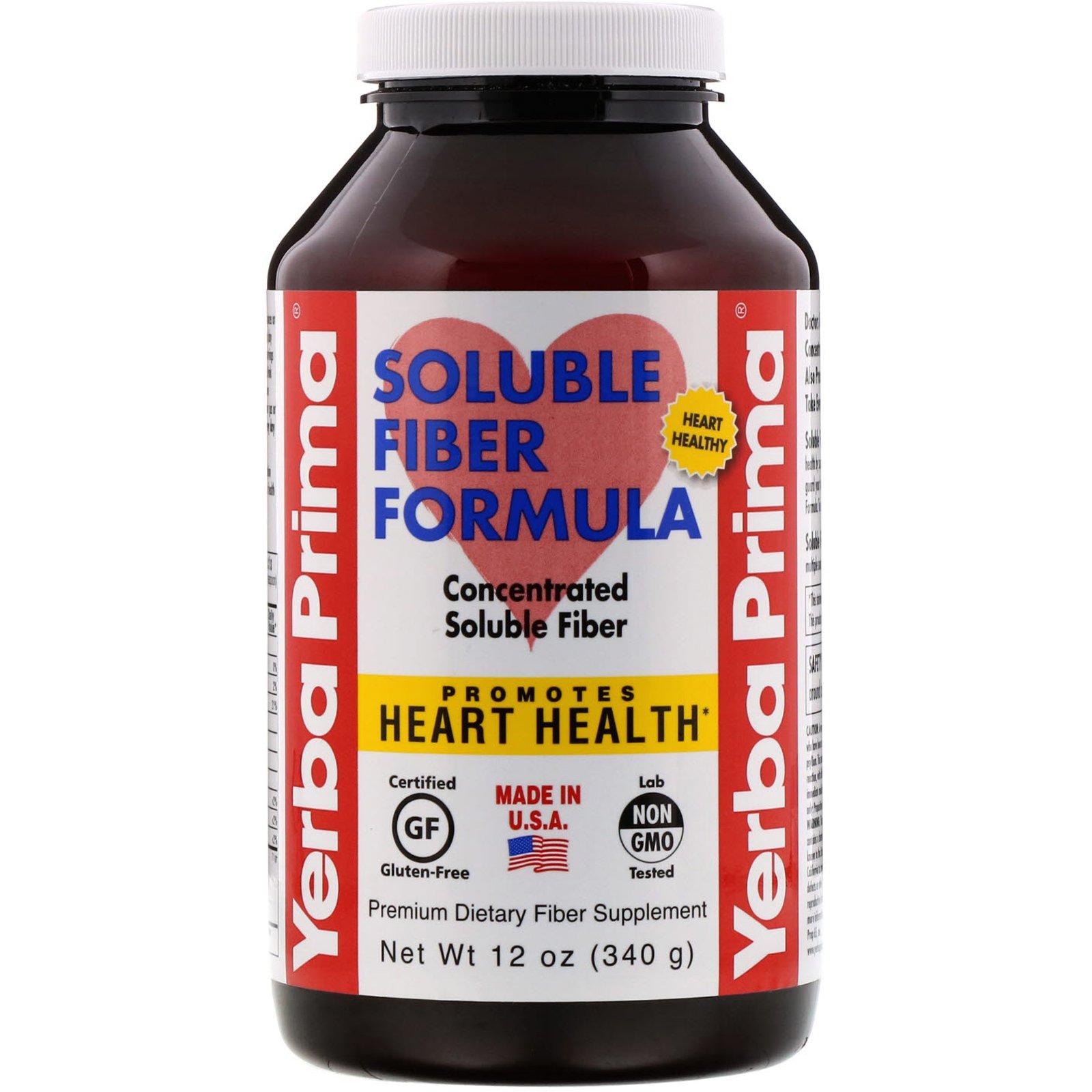 Comprar Yerba Prima, Fórmula de Fibra Solúvel, 340 g (12 oz)