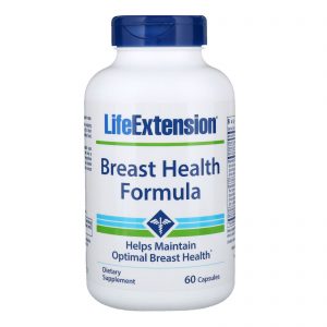 Comprar Life Extension, Fórmula para a Saúde da Mama, 60 Cápsulas