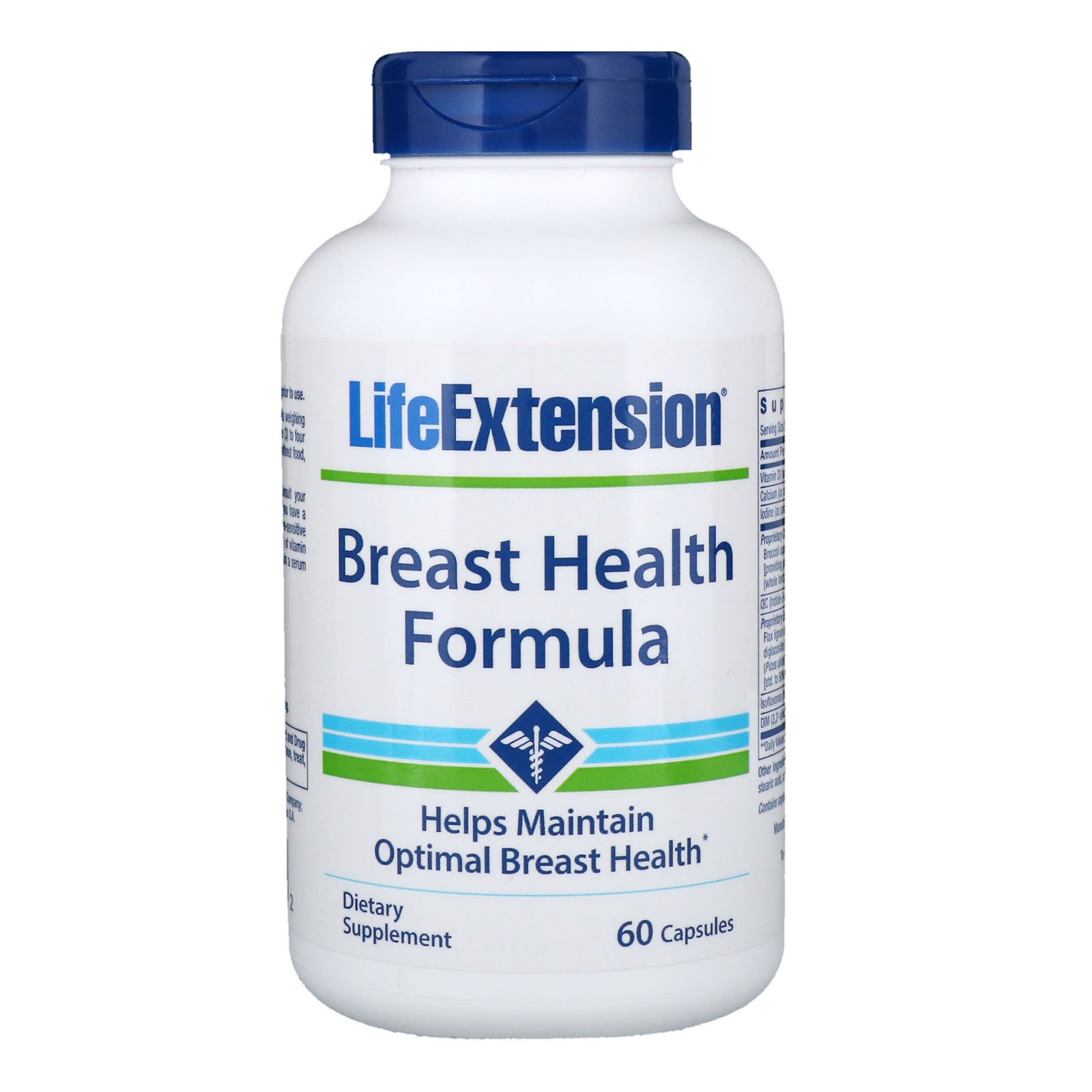 Comprar Life Extension, Fórmula para a Saúde da Mama, 60 Cápsulas