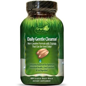 Comprar Irwin Naturals, Purificação Suave Diária, 60 Cápsulas Gelatinosas Líquidas