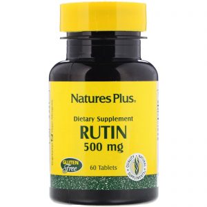 Comprar Nature's Plus, Rutina, 500 mg, 60 comprimidos