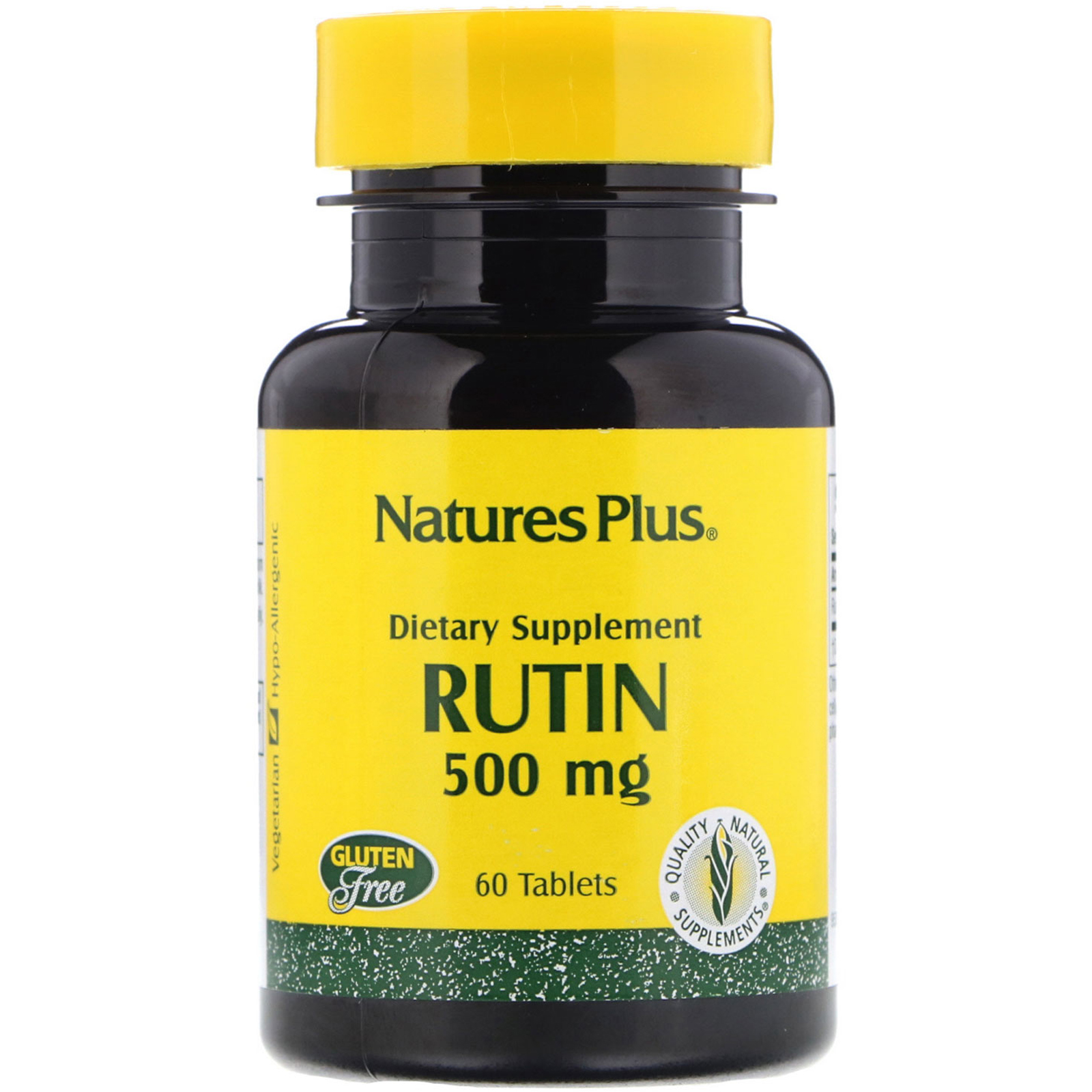 Comprar Nature's Plus, Rutina, 500 mg, 60 comprimidos