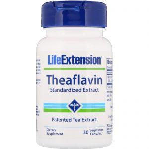 Comprar Life Extension, Theaflavin Standardized Extract, 30 Vegetarian Capsules