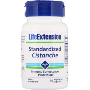 Comprar Life Extension, Standardized Cistanche, 30 Vegetarian Capsules