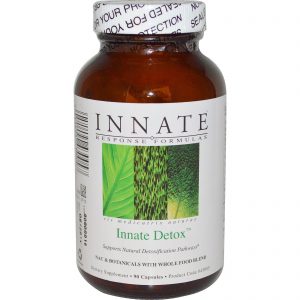 Comprar Innate Response Formulas, Innate Detox, 90 Cápsulas