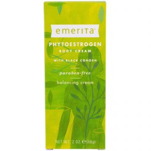 Comprar Emerita, Creme Corporal de Fitoestrogênio, 2 oz (56 g)