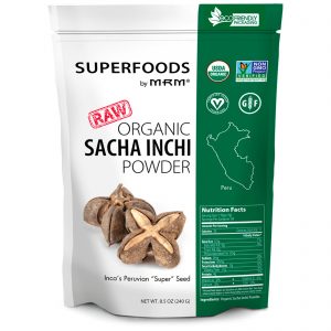 Comprar MRM, Pó de Sacha Inchi Orgânica Crua, 240 g (8,5 oz)