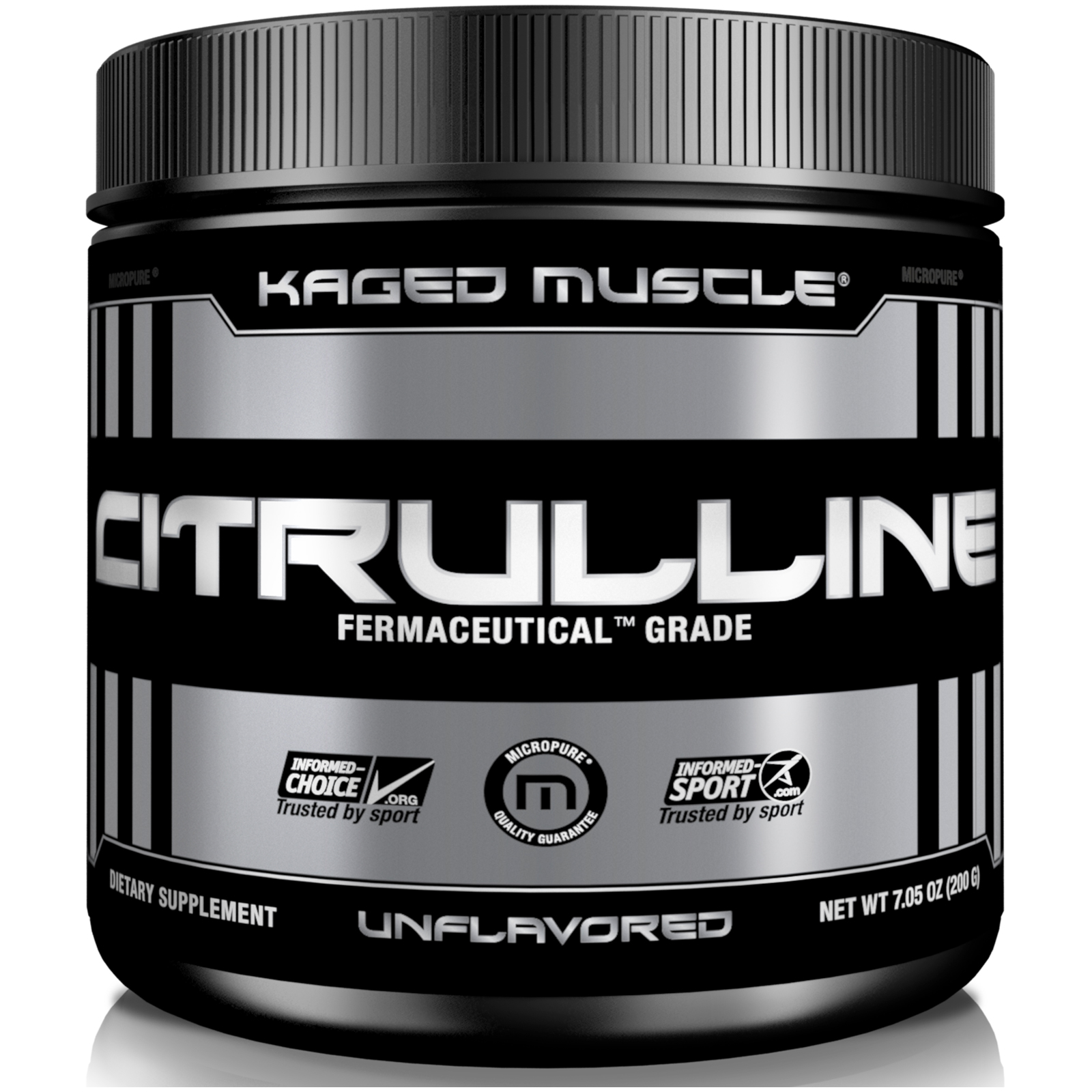 Comprar Kaged Muscle, Citrulline, Unflavored, 7.05 oz (200 g)