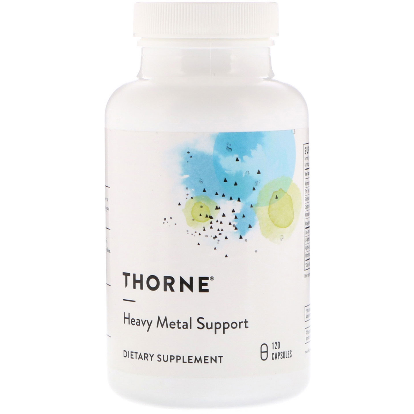 Comprar Thorne Research, Suporte Metal pesado, 120 Cápsulas