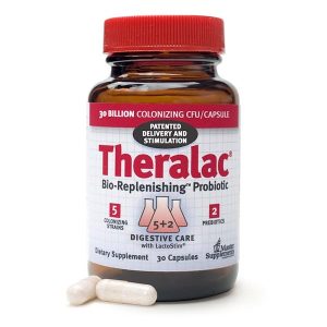 Comprar Master Supplements, Theralac, Probiótico de Bio-Reposição, 30 Cápsulas