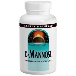 Comprar Source Naturals, D-Manose, 500 mg, 60 Cápsulas