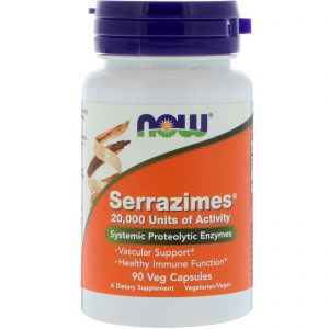Comprar Now Foods, Serrazimes, 90 Veg Capsules