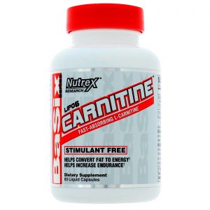 Comprar Nutrex Research, LIPO-6 CARNITINE, 60 Liquid Capsules