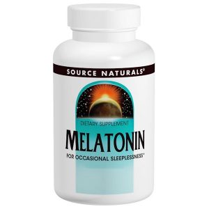 Comprar Source Naturals, Melatonina, 3 mg, 240 Tabletes
