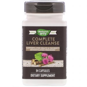Comprar Nature's Way, Complete Liver Cleanse, 84 Capsules