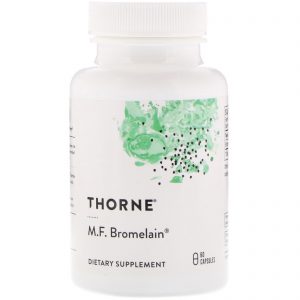 Comprar Thorne Research, M.F. Bromelina, 60 Cápsulas Vegetarianas